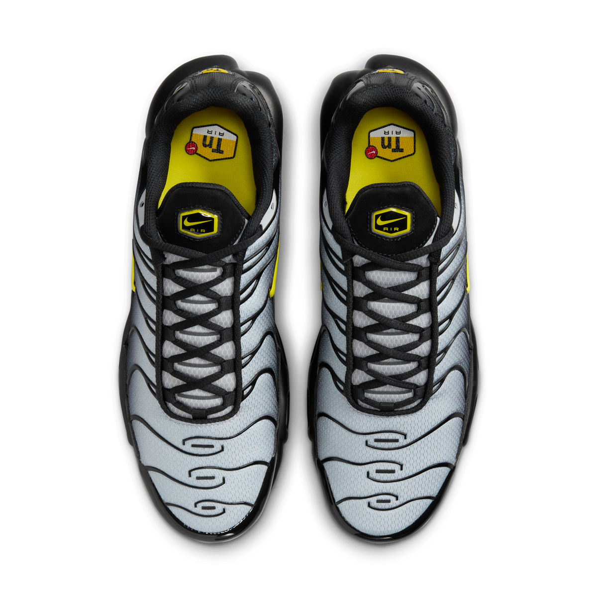 Nike Air Max Plus Black Opti Yellow