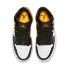 Jordan 1 Mid Laser Orange Black (Women's)