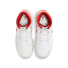 Jordan 1 Mid SE White Dune Red (GS)