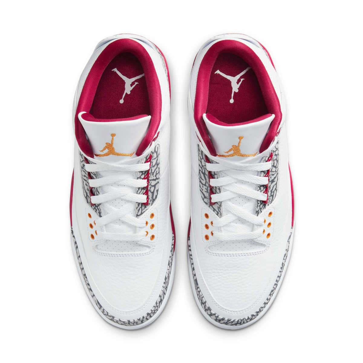 Jordan 3 Retro Cardinal Red