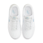 Nike Air Force 1 Low White Light Armory Blue Mini Swoosh (Women's)