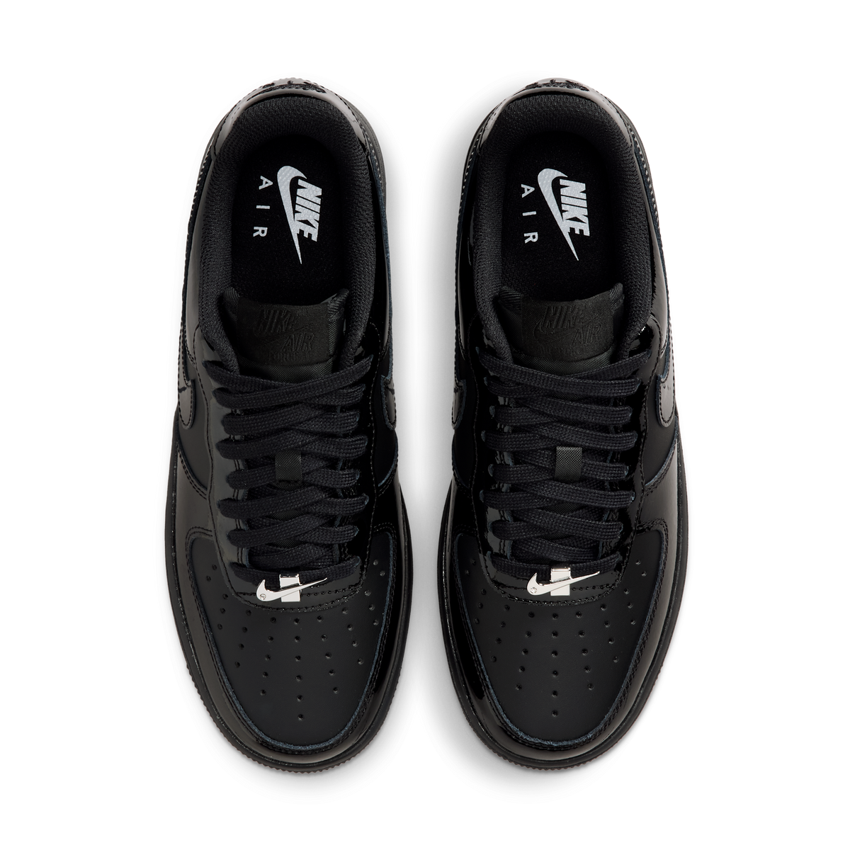 Nike Air Force 1 Low '07 Patent Black (Women's)