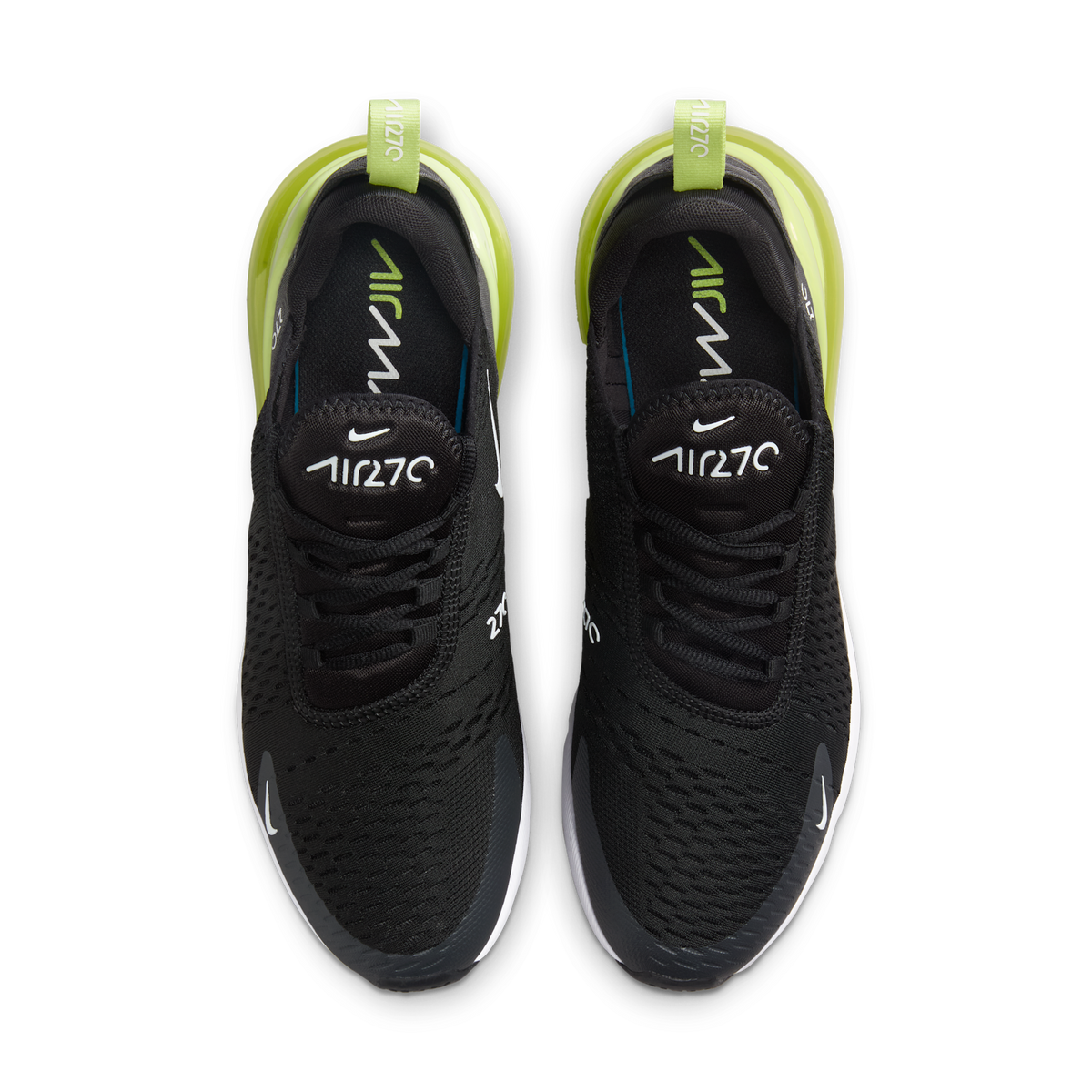 Nike Air Max 270 Light Lemon Twist Black