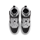 Nike Court Borough Mid 2 Black Light Smoke Grey Gum (GS)
