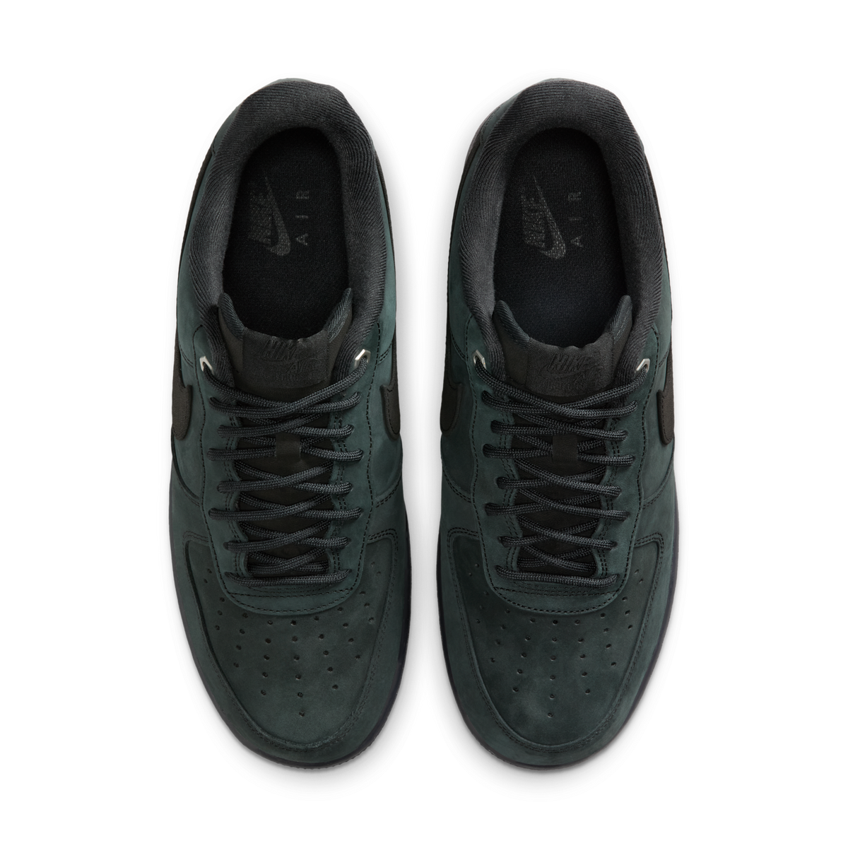 Nike Air Force 1 Low '07 WB Triple Black Nubuck