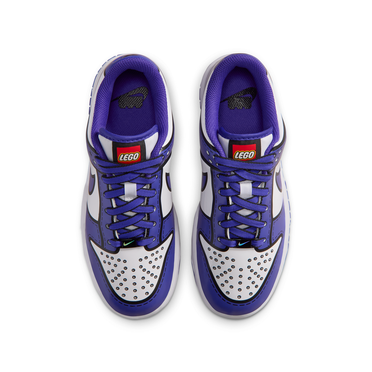 Nike Dunk Low LEGO White Bright Concord (GS)