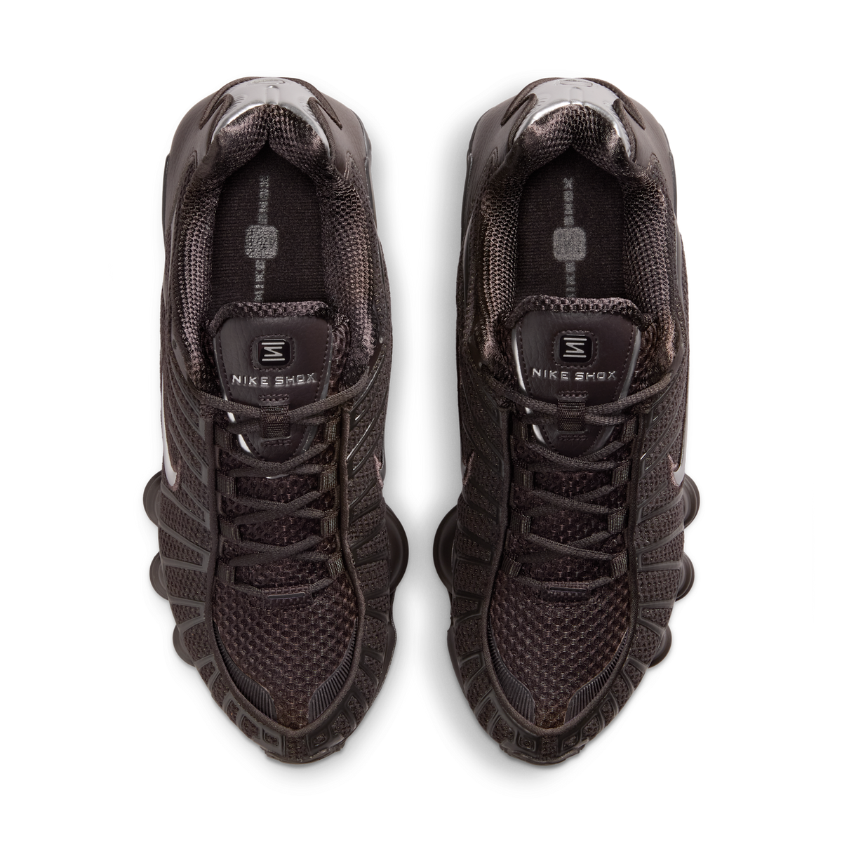 Nike Shox TL Velvet Brown Metallic Silver (Women's)