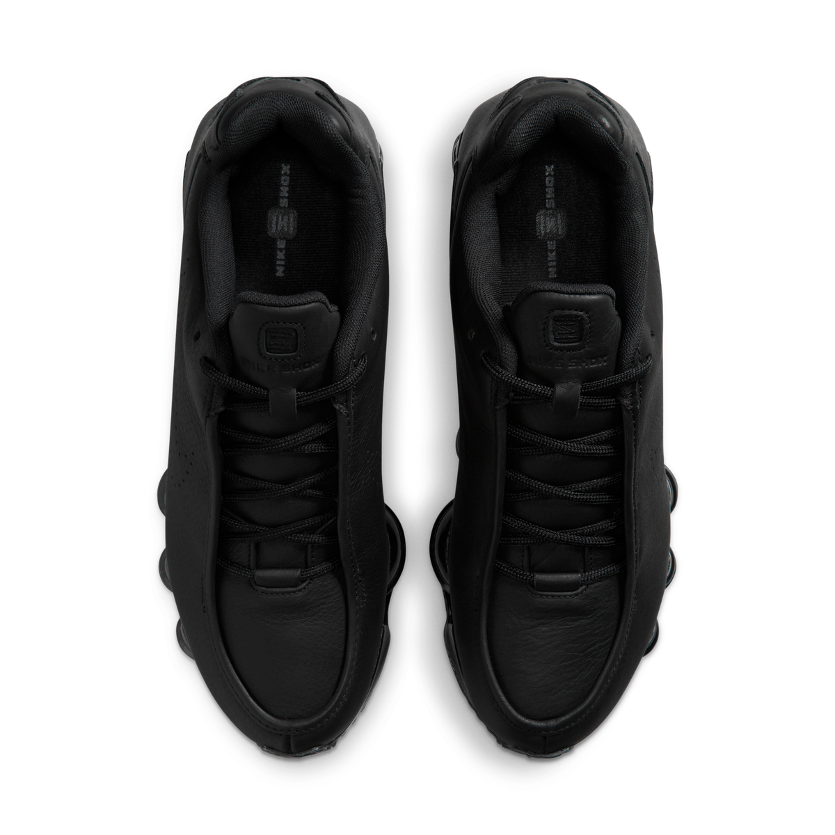 Nike Shox TL SE Triple Black Leather