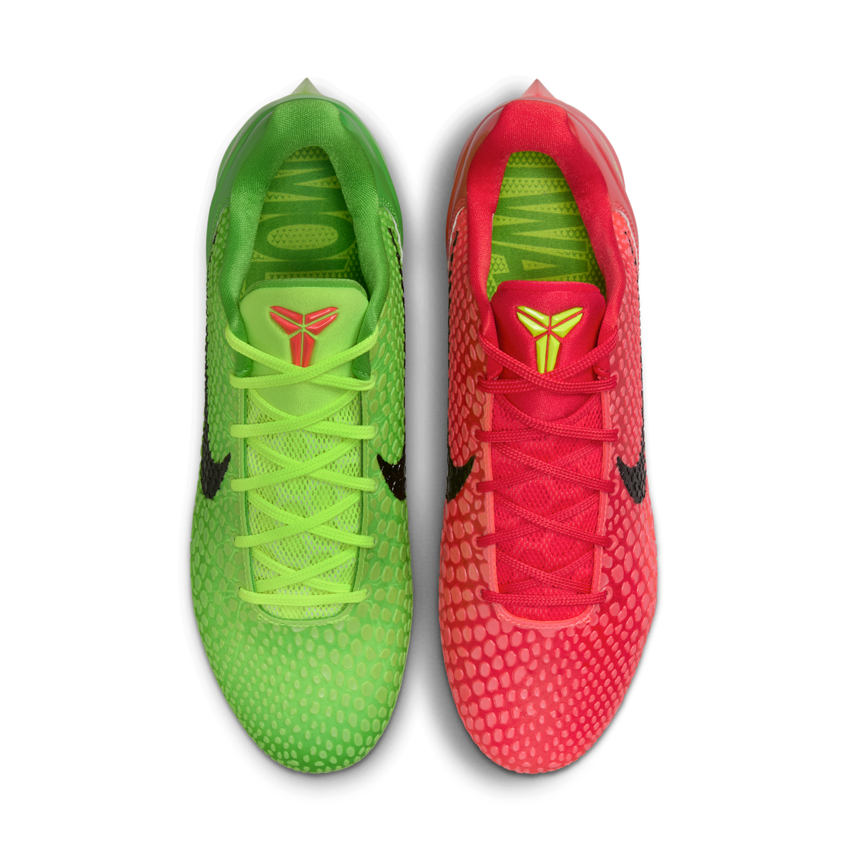 Nike Vapor Edge Kobe 6 SE Grinch Mismatch