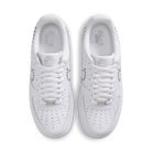 Nike Air Force 1 Low '07 LV8 Triple White Metallic Silver (Women's)
