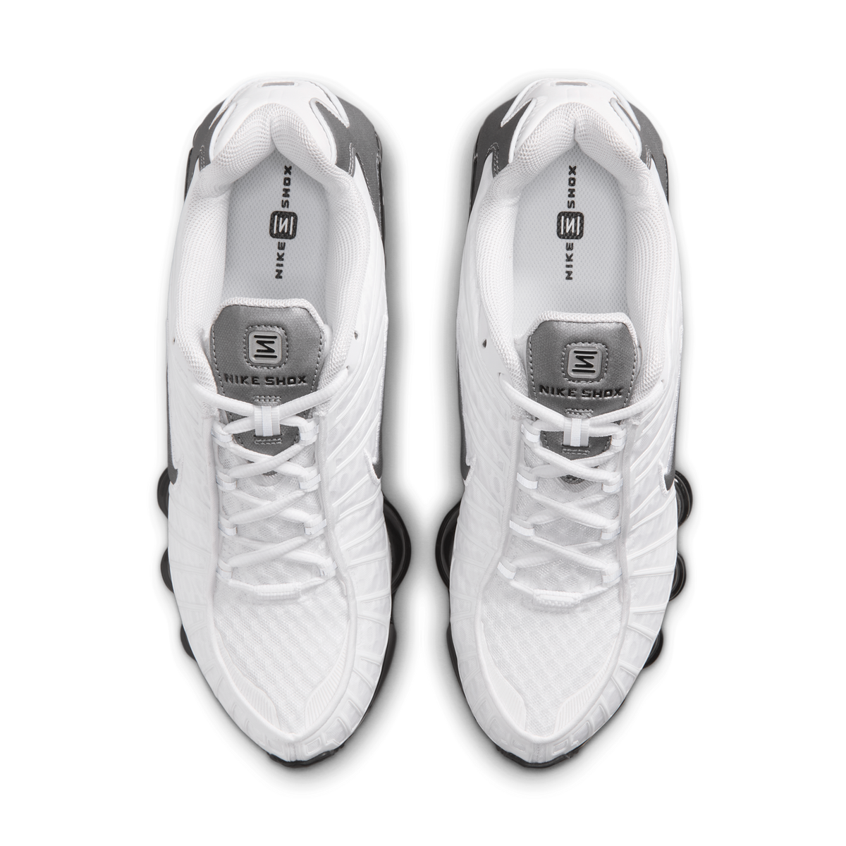Nike Shox TL White Black Metallic Cool Grey