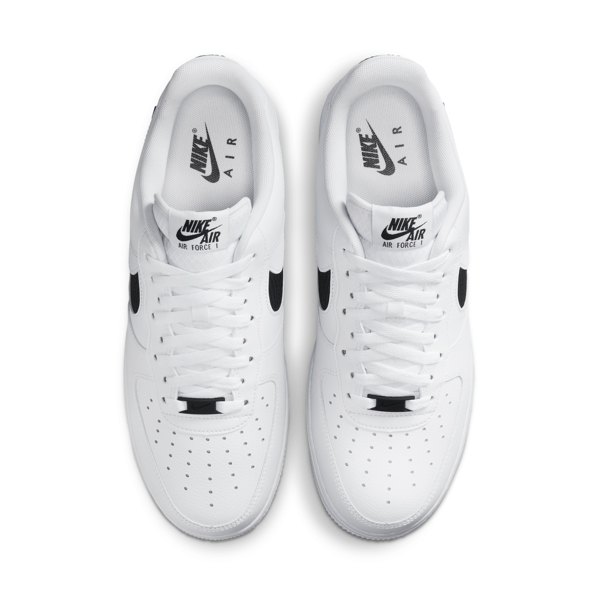 Nike Air Force 1 Low SE Nylon Swoosh White Black