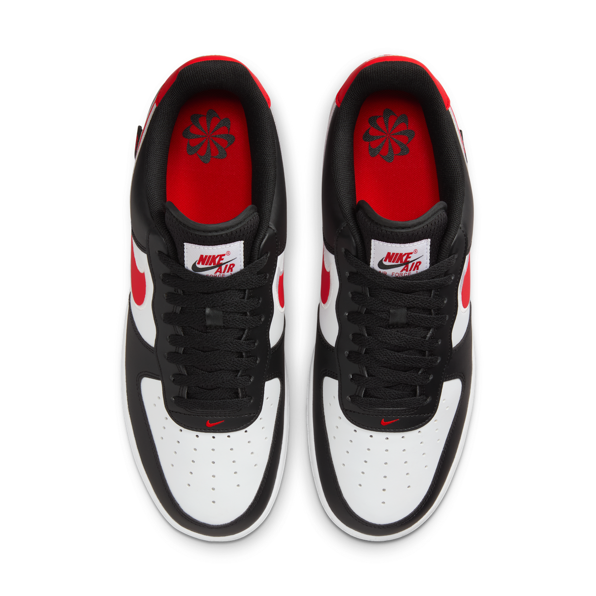 Nike Air Force 1 Low '07 Next Nature Black White University Red