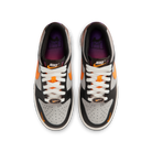 Nike Dunk Low Medium Grey Black Orange Peel (GS)