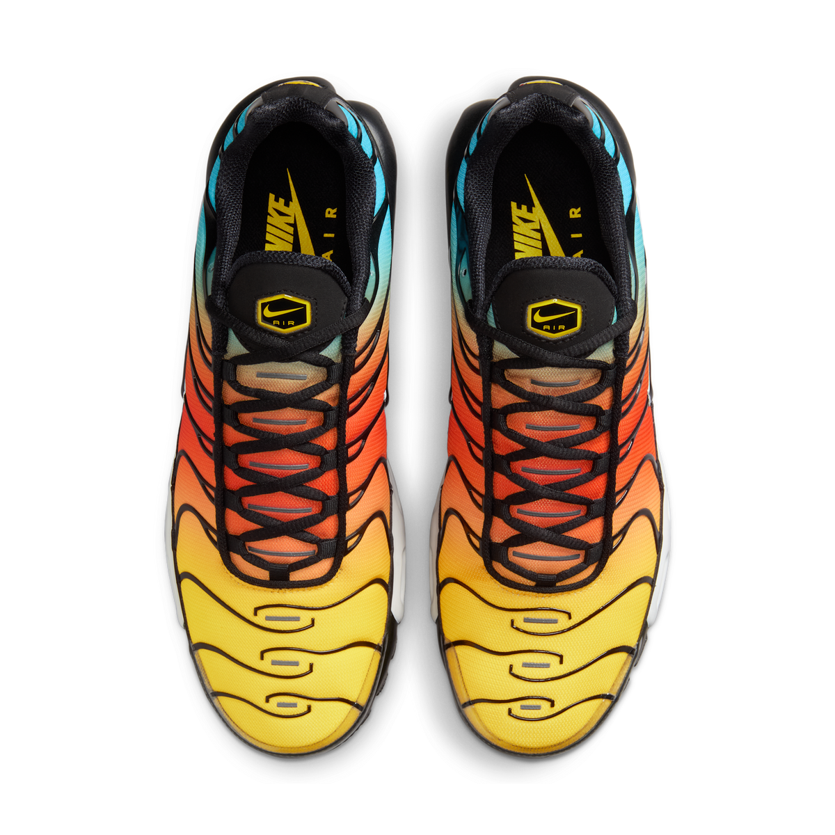 Nike Air Max Plus Baltic Blue Safety Orange