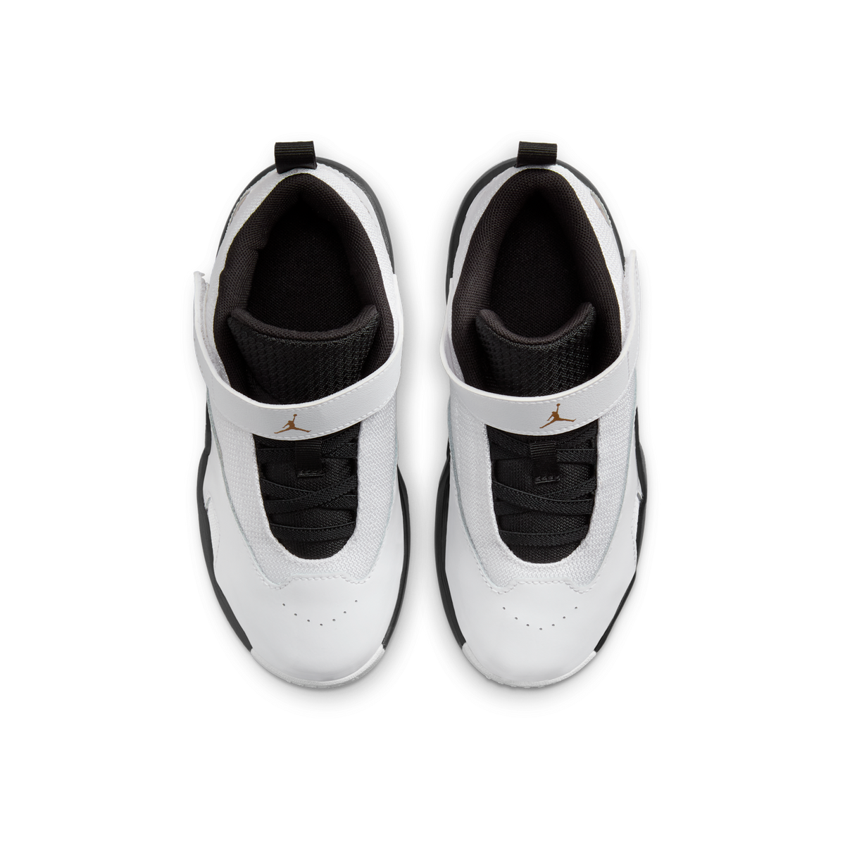 Jordan Max Aura 6 White Black Metallic Gold (PS)