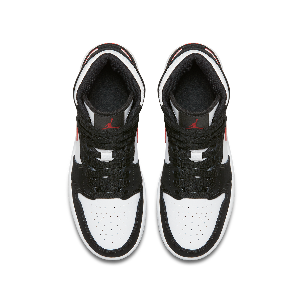 Jordan 1 Retro High Black Red White (GS)