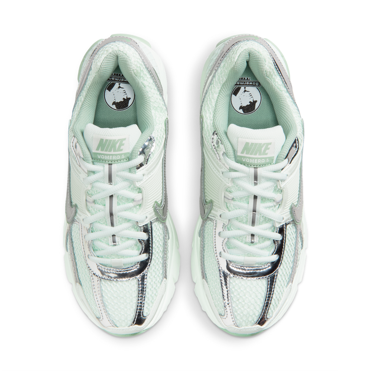 Nike Zoom Vomero 5 Barely Green Steam Metallic Silver (Women's)