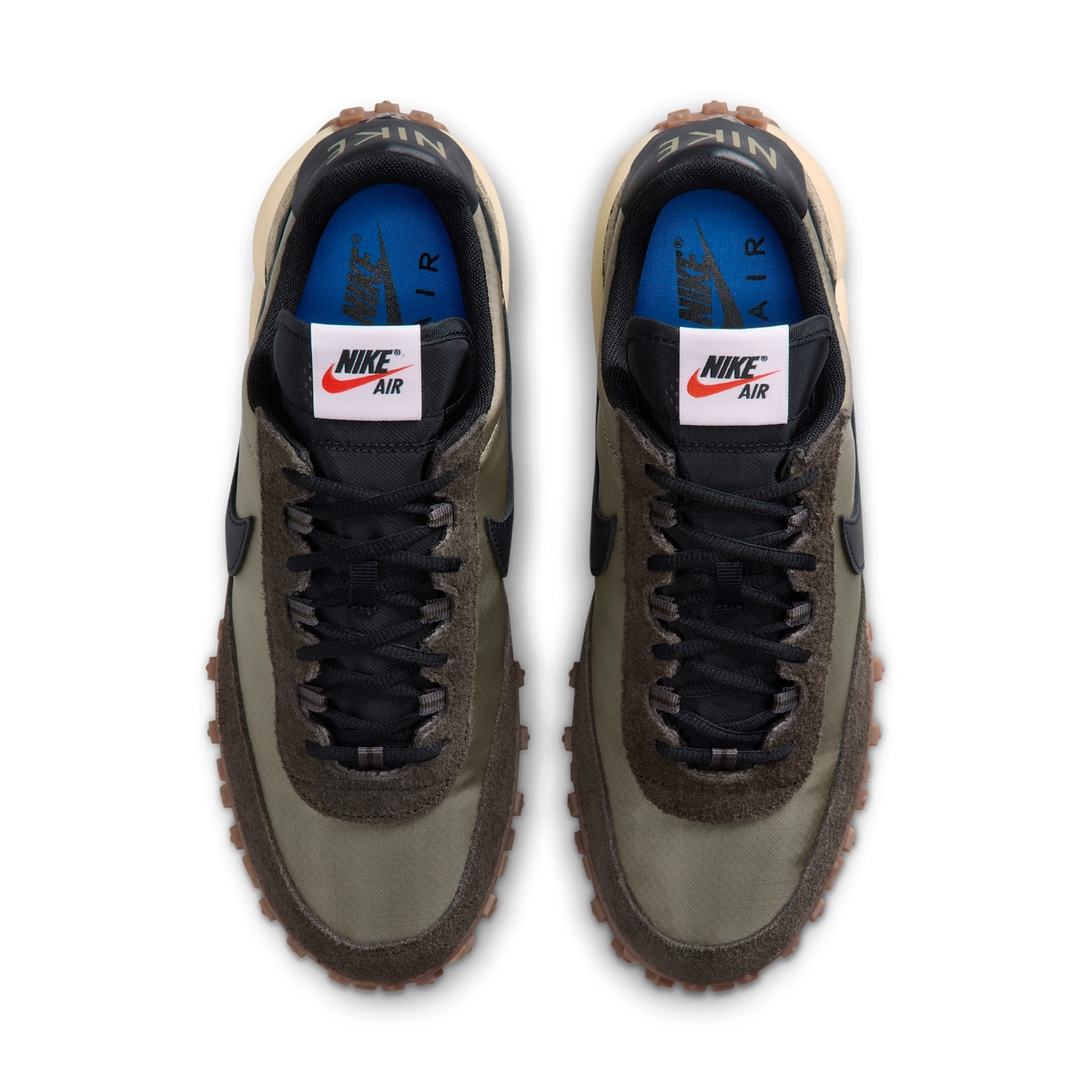 Nike Air Max Waffle Racer SP Matte Olive Gum Dark Brown | IM0340-300