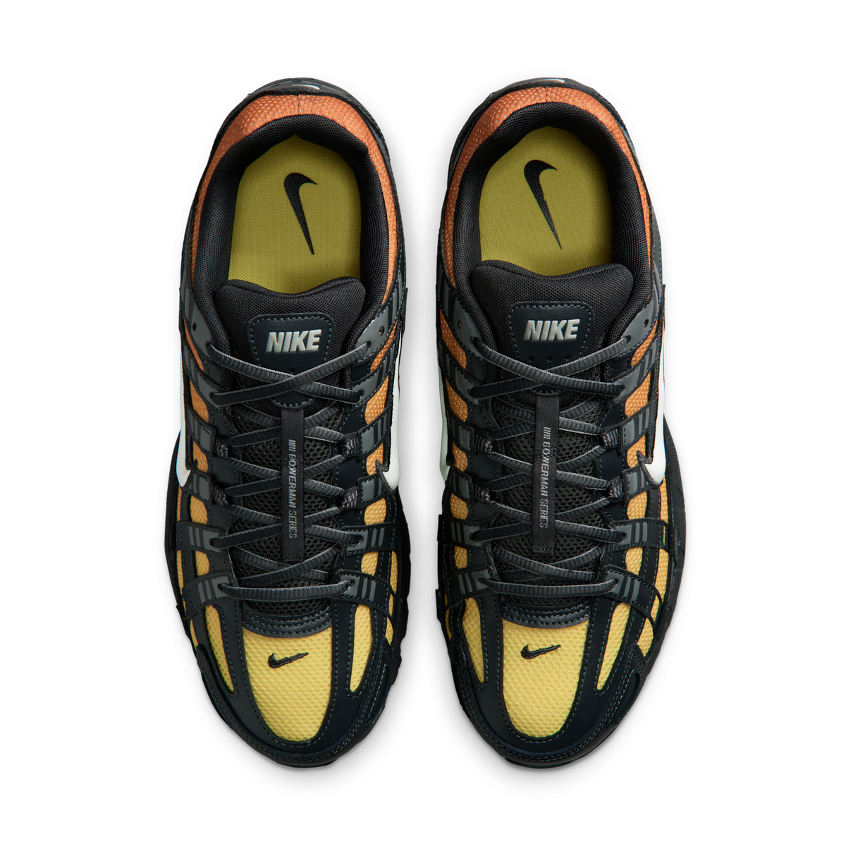 Nike P-6000 Dark Smoke Grey Barely Green Monarch