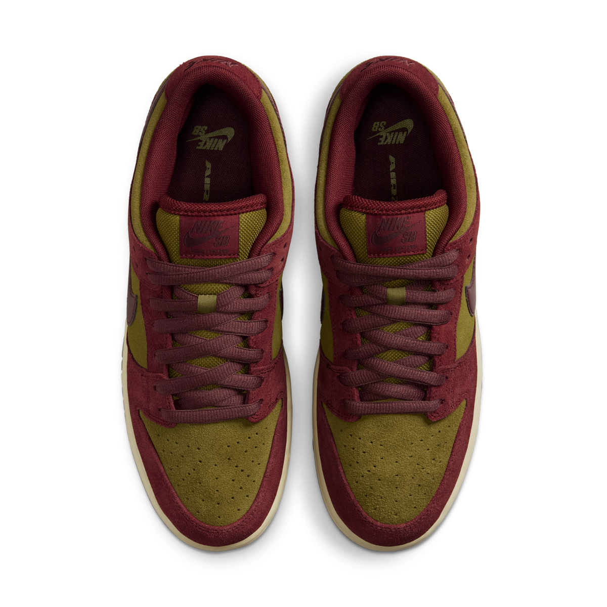 Nike SB Dunk Low Dark Team Red Olive Flak