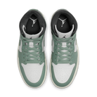 Jordan 1 Mid Jade Smoke (Women's)
