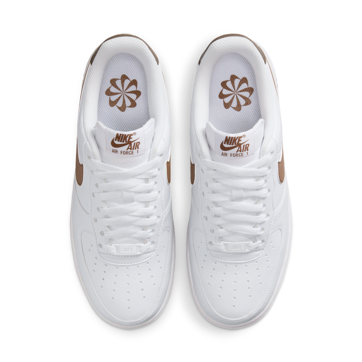 Nike Air Force 1 Low '07 Next Nature White Fauna Brown (Women's)