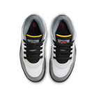 Jordan 4 RM Premium White Black Smoke Grey Fire Red (GS)