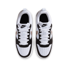 Nike Court Borough Low Black White Leopard Swoosh (GS)