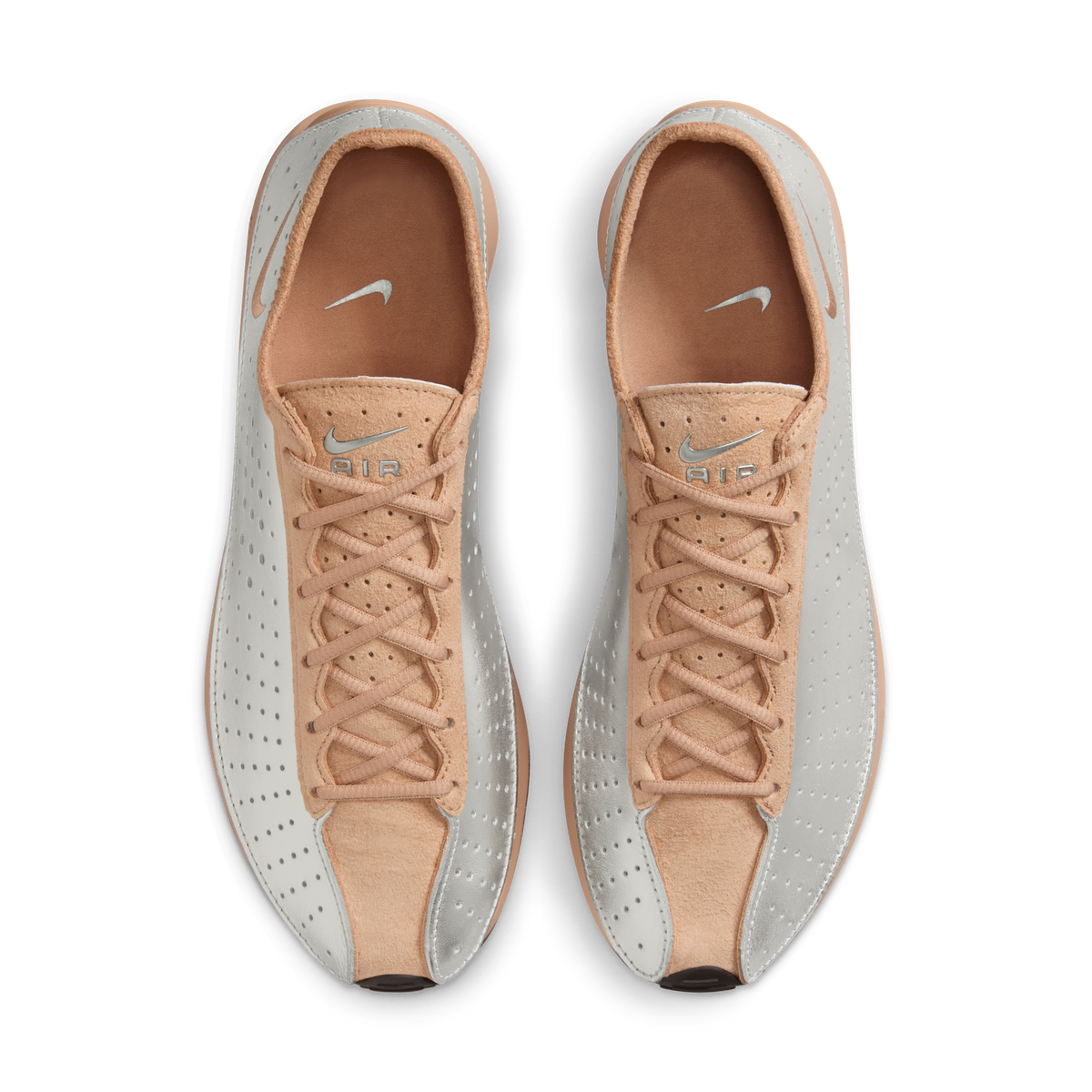 Nike Air Superfly Elm Brown Metallic Silver (Women's)
