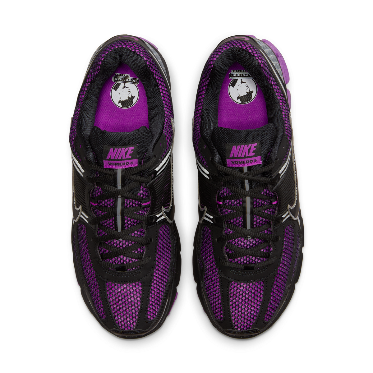 Nike Zoom Vomero 5 Black Vivid Purple