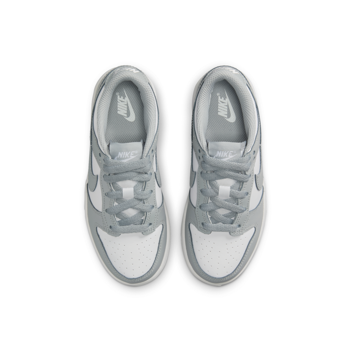 Nike Dunk Low White Light Smoke Grey (PS)