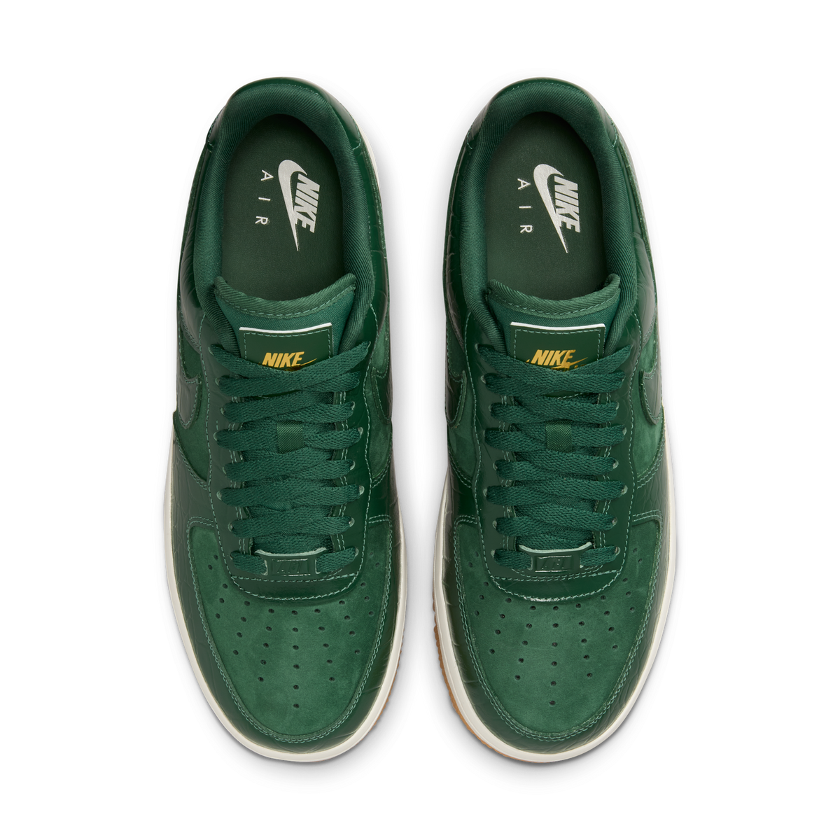Nike Air Force 1 Low '07 LX Gorge Green Croc (Women's)
