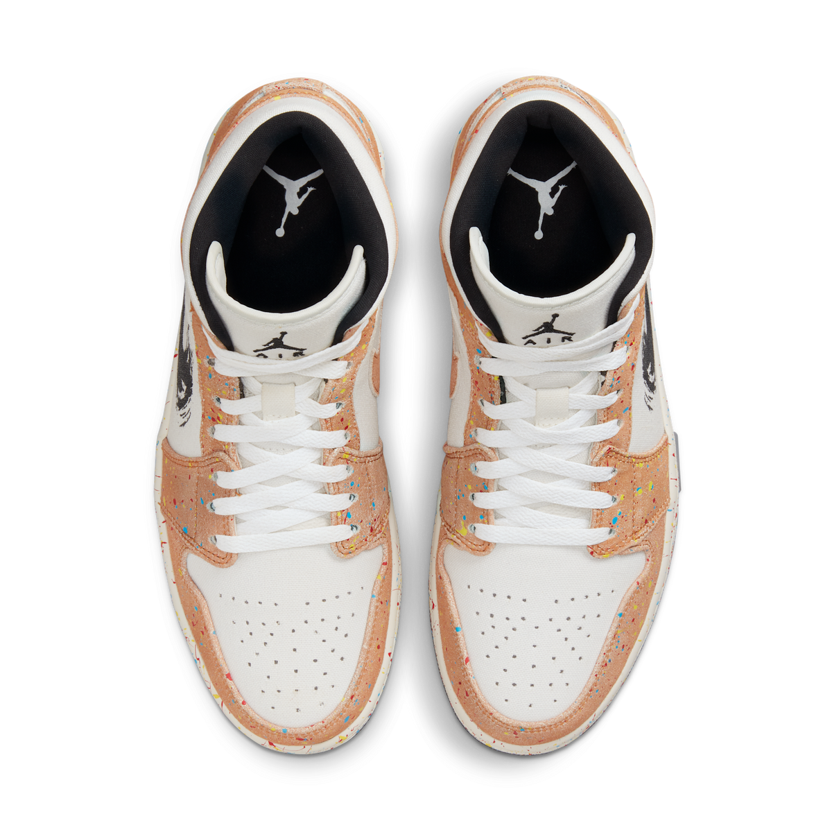 Jordan 1 Mid SE Brushstroke