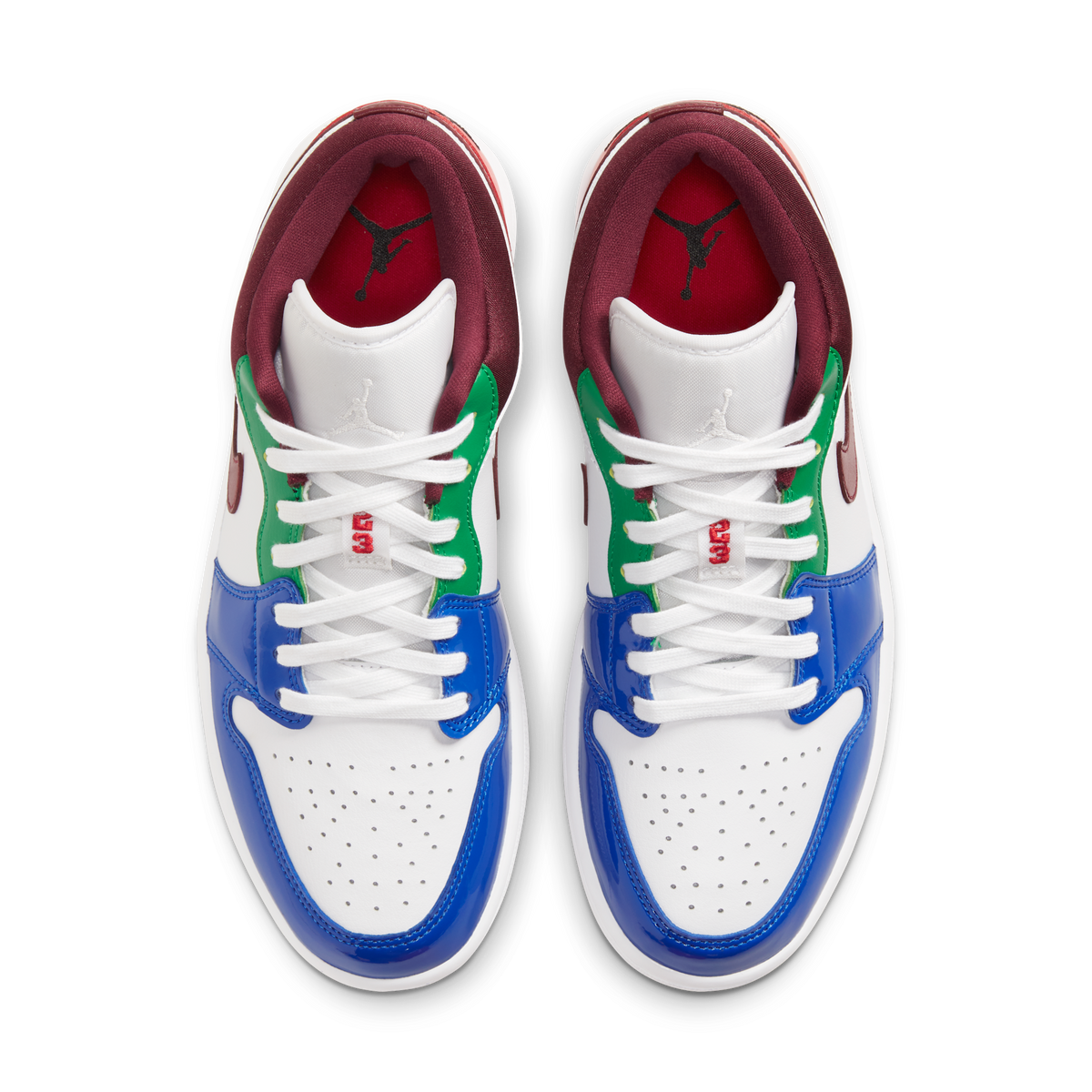 Jordan 1 Low Multi-Color (Women's)