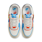 Nike Air Force 1 Low Shadow Sail Game Royal Rush Orange University Blue (Women's)
