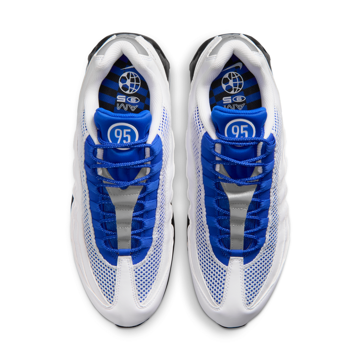 Nike Air Max 95 SE Big Bubble Total 90 White Racer Blue