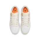 Jordan 1 Low Inside Out Cream White Light Grey (GS)