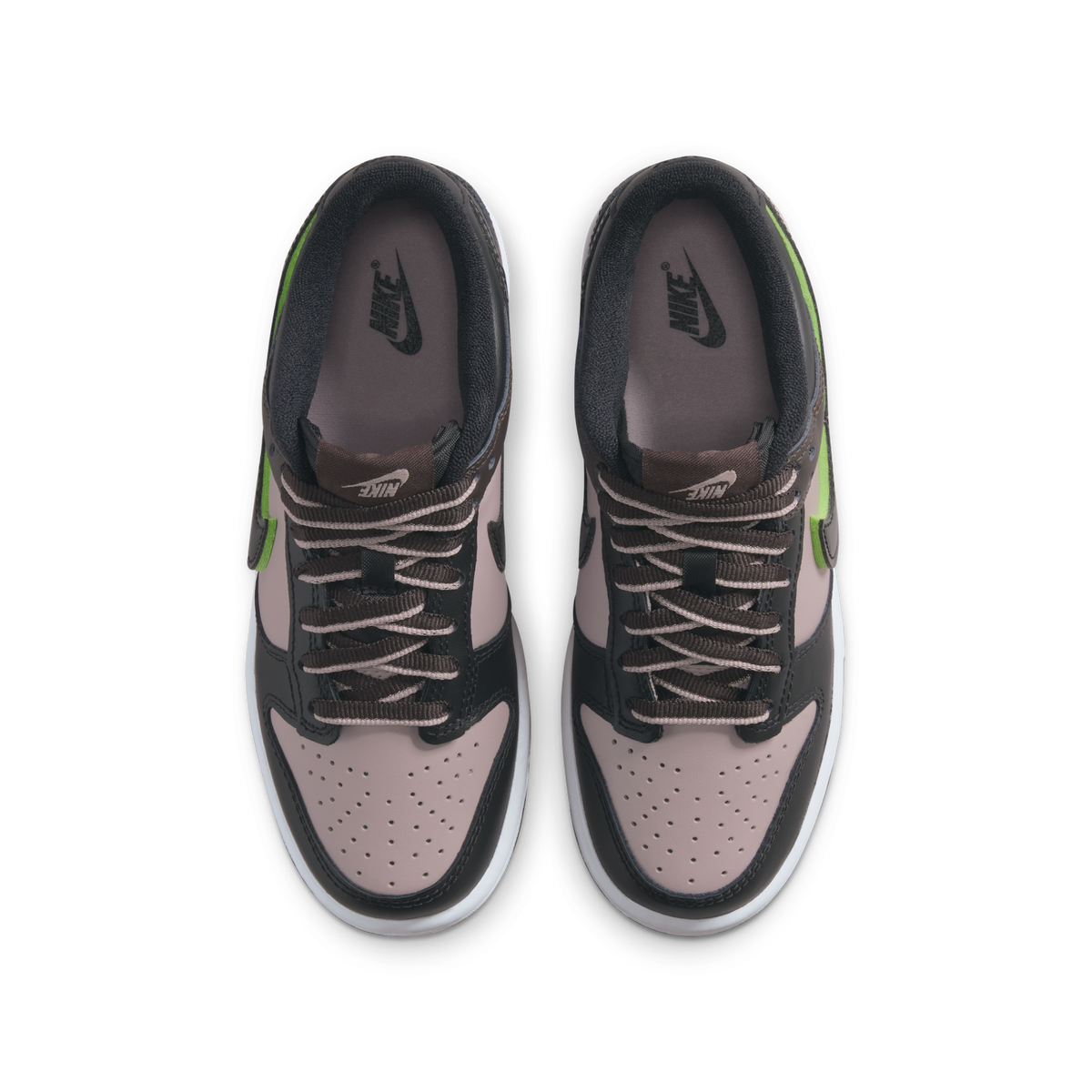 Nike Dunk Low SE Particle Rose Velvet Brown Black (GS) | HQ1957-600