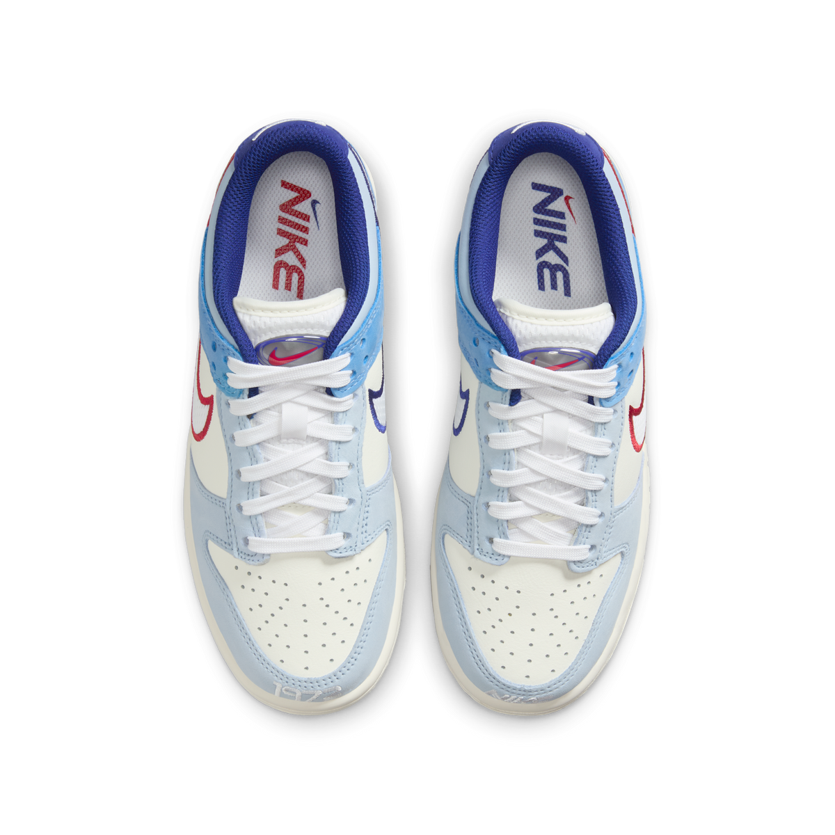 Nike Dunk Low Armory Blue Red Mesh (GS)