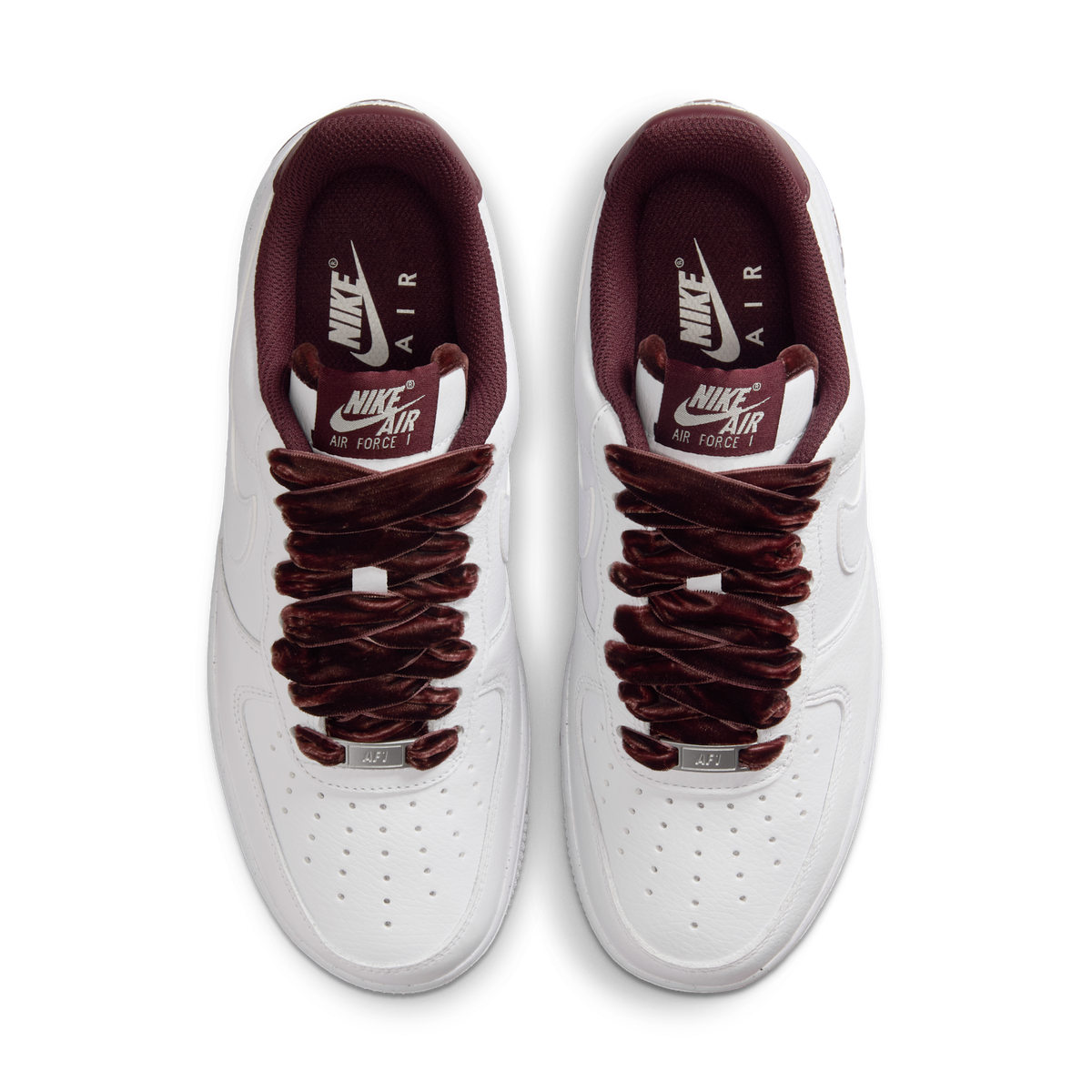 Nike Air Force 1 Low '07 Vintage White Burgundy Crush (Women's)