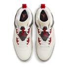 Jordan Spizike Low Sail Anthracite Coconut Milk Varsity Red