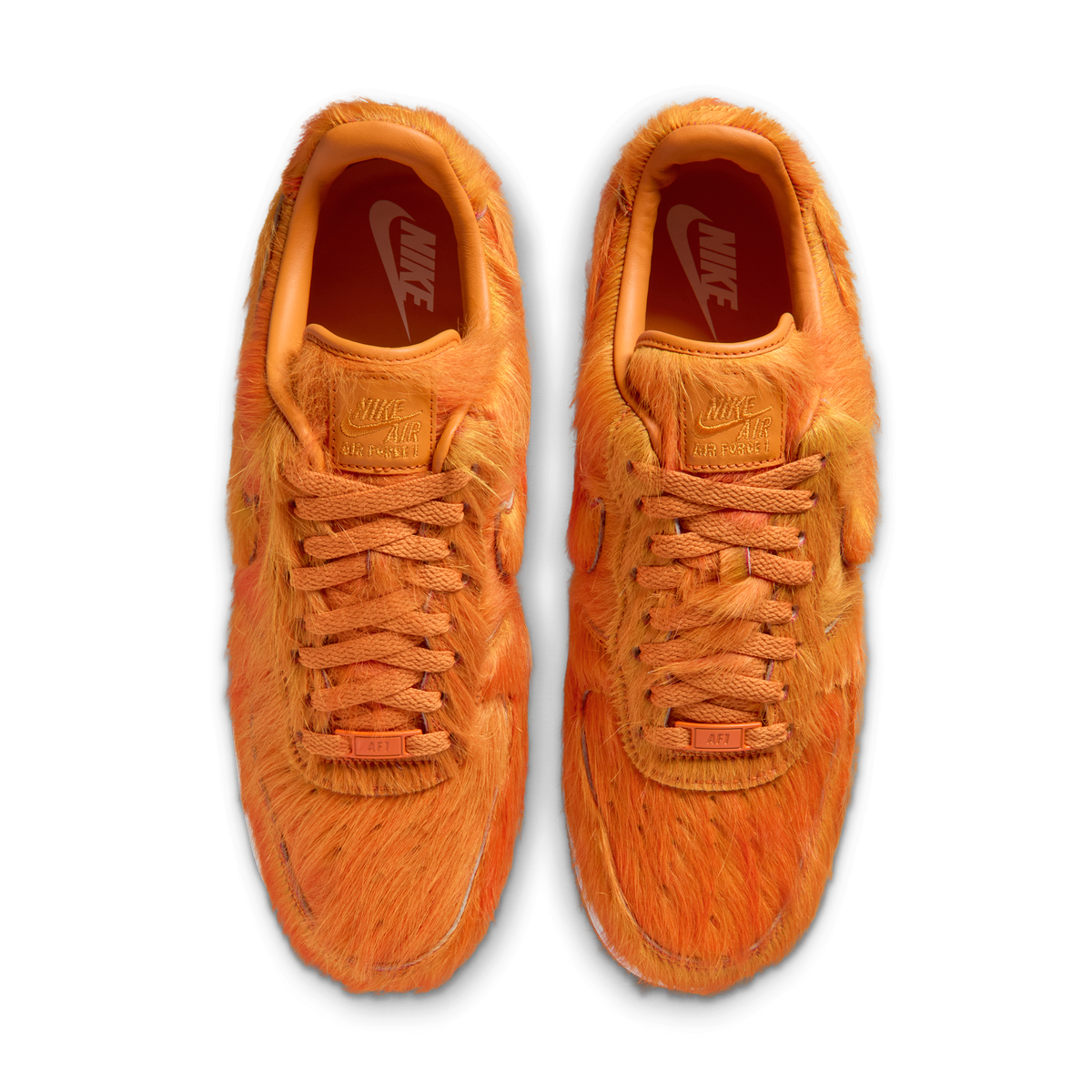 Nike Air Force 1 Low Technicolor Tale Orange Pony Hair