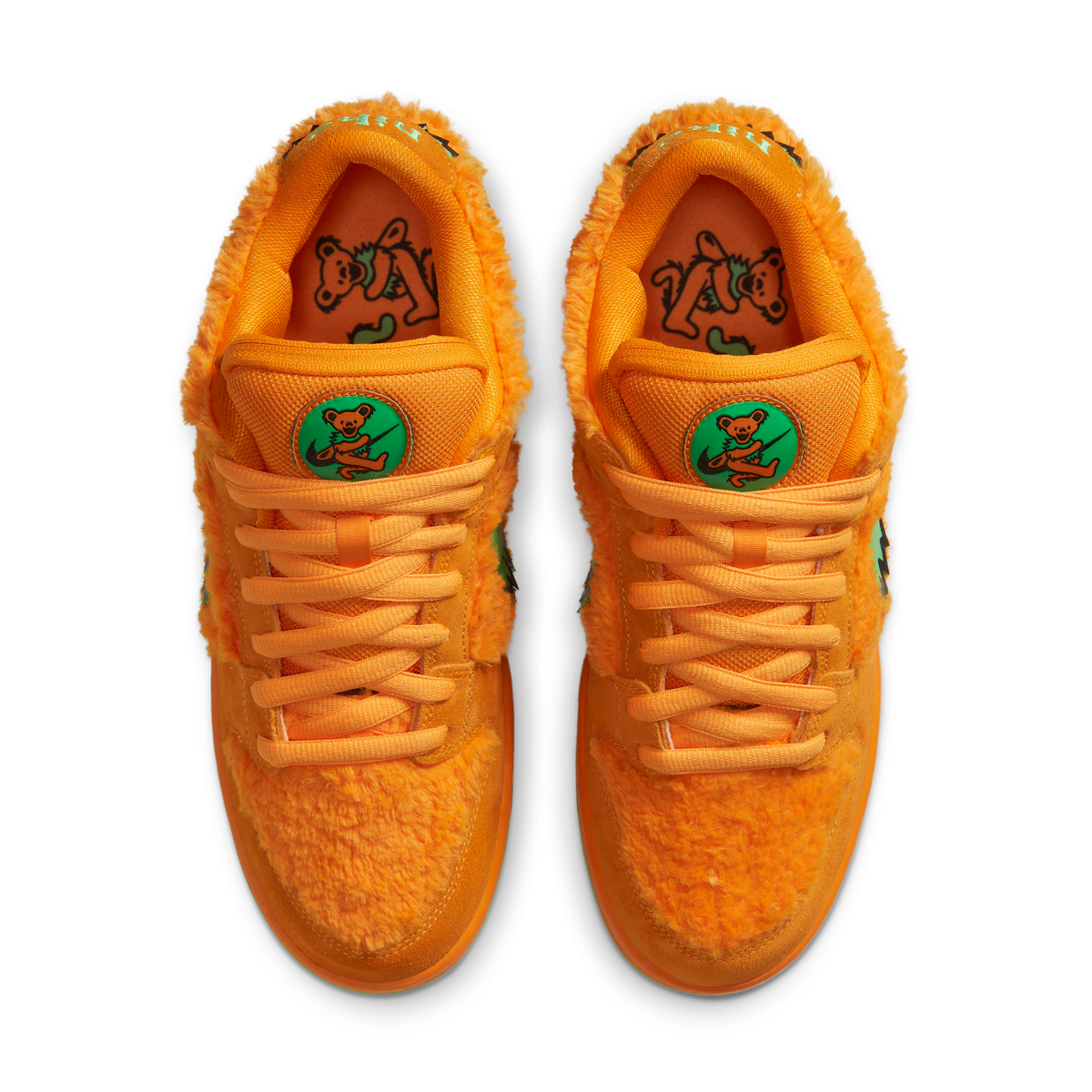 Nike SB Dunk Low Grateful Dead Bears Orange