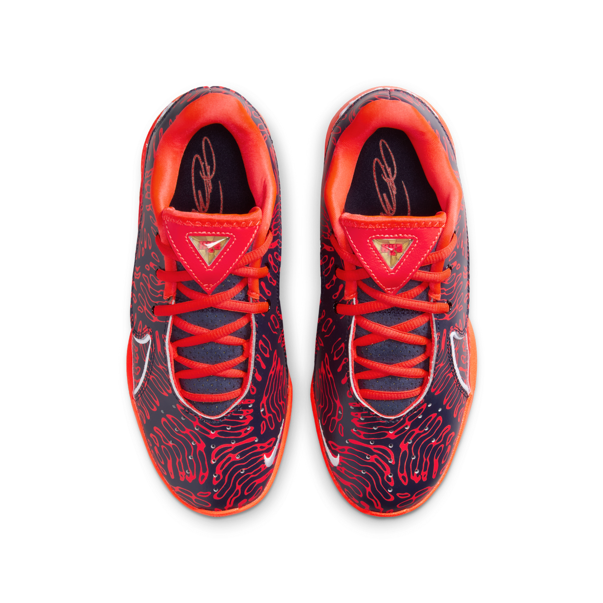 Nike LeBron 22 Bright Crimson Obsidian (GS) | HQ3673-400