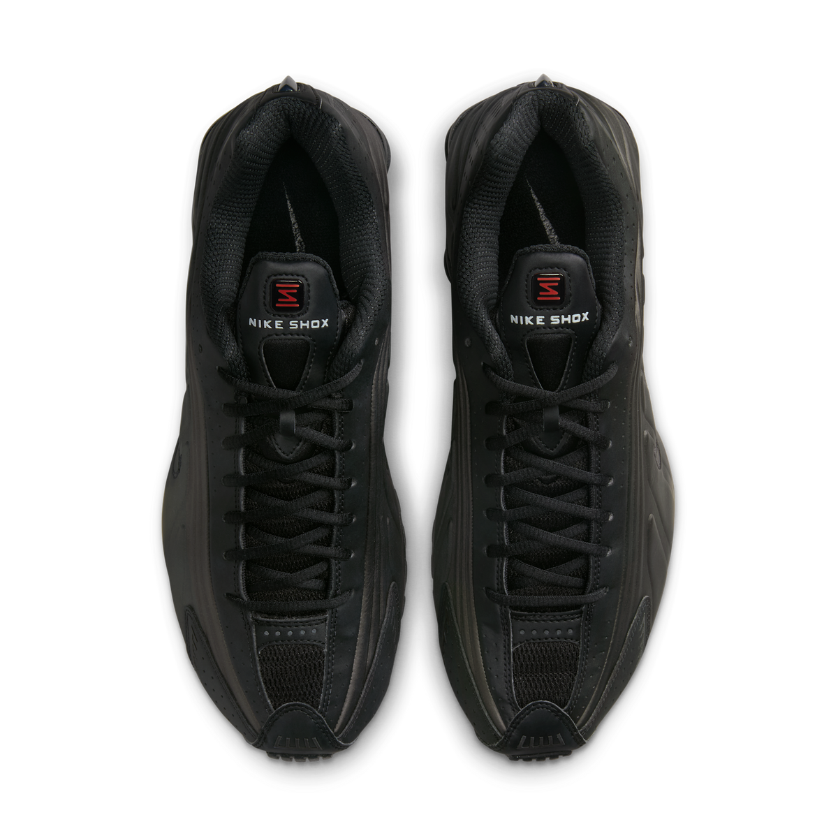 Nike Shox R4 Black Bright Crimson