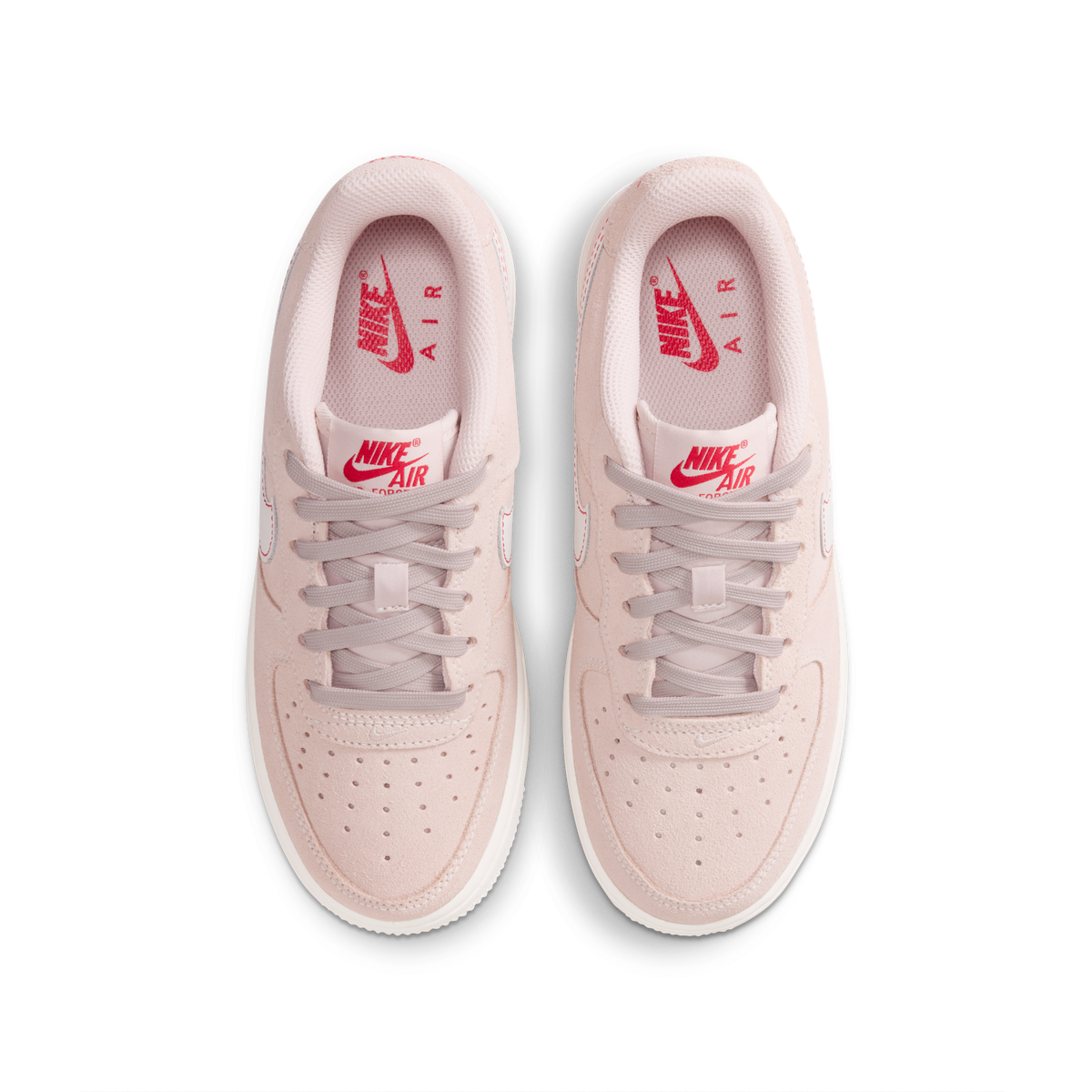 Nike Air Force 1 Low LV8 Silt Red University Red Sail (GS)