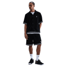 Nike What The Kobe Pleated S/S Top Black