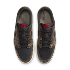 Jordan 1 Retro Low OG Laser Black University Red