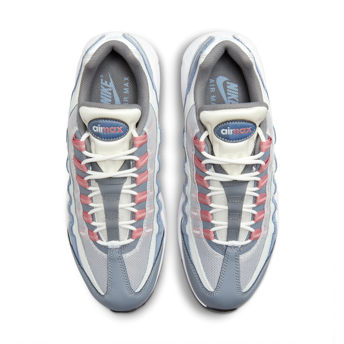 Nike Air Max 95 Vast Grey Red Stardust | DM0011-008